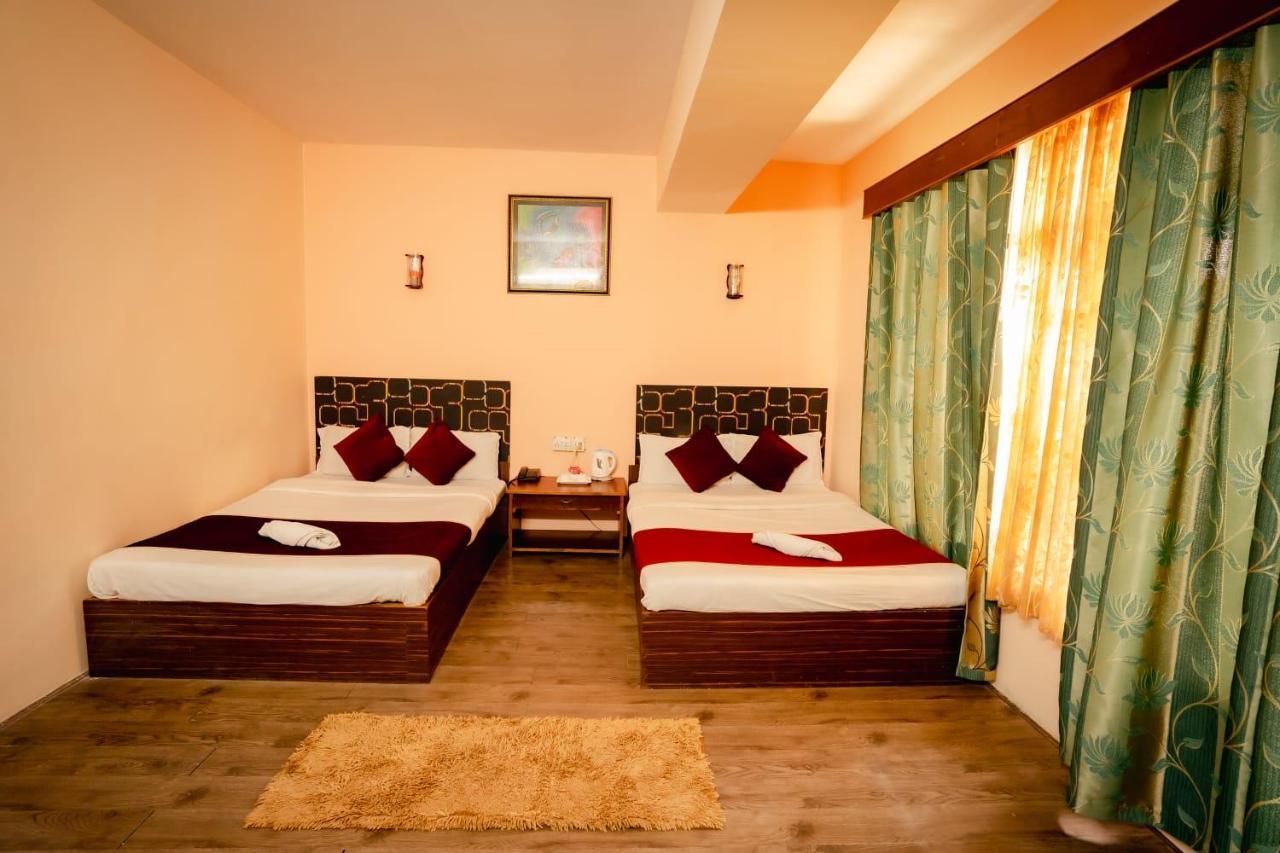 Yalung Retreat Hotel Gangtok Exterior foto