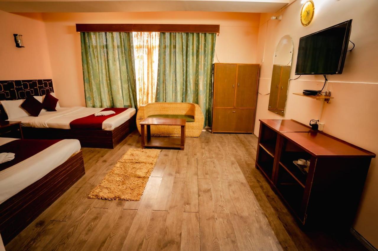 Yalung Retreat Hotel Gangtok Exterior foto